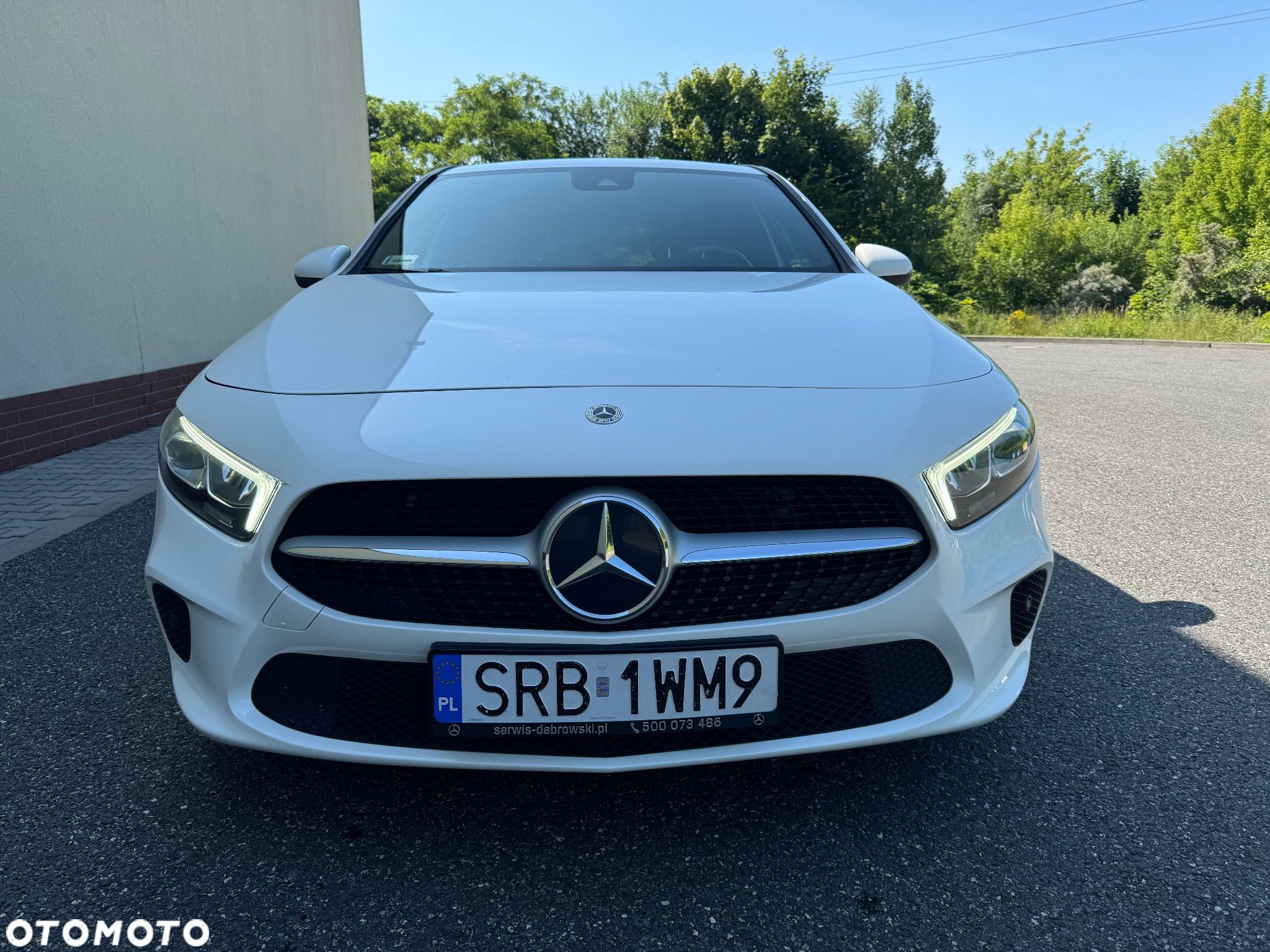 Mercedes-Benz Klasa A 180 Style 7G-DCT - 1