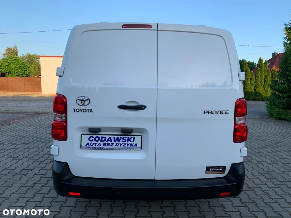 Toyota ProAce 2,0 D-4D Long 3.0t Brygadówka - 10