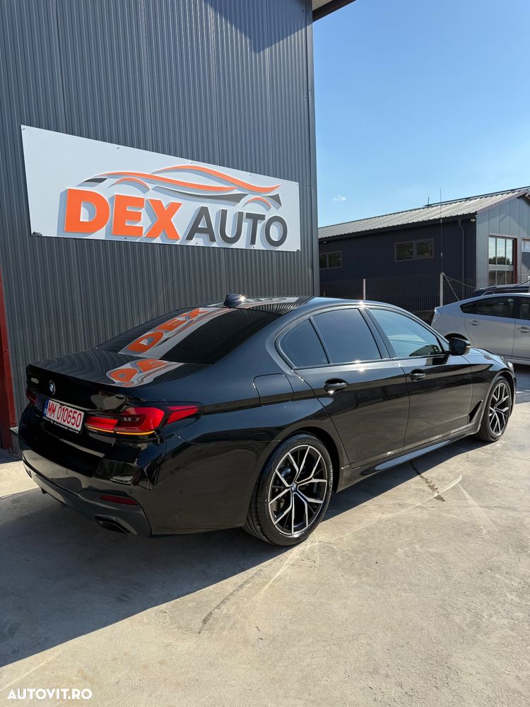 BMW Seria 5 520d AT MHEV - 14