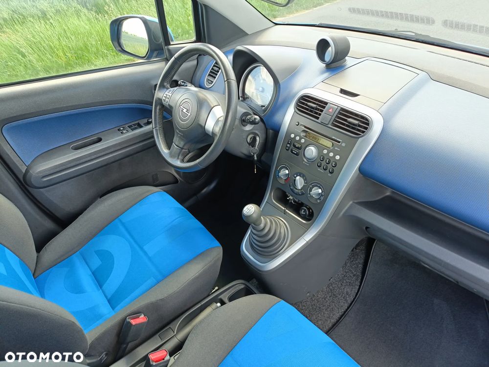 Opel Agila 1.0 Edition - 11