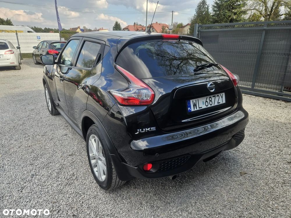 Nissan Juke 1.6 CVT Tekna - 7
