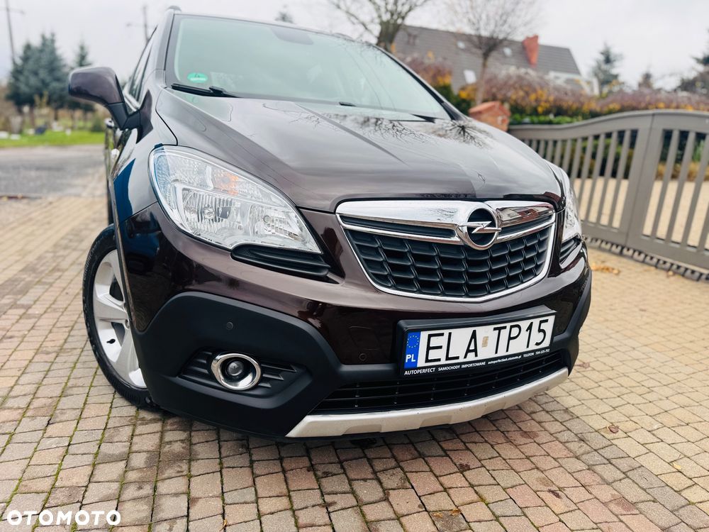 Opel Mokka 1.4 Turbo ecoFLEX Start/Stop Edition - 20