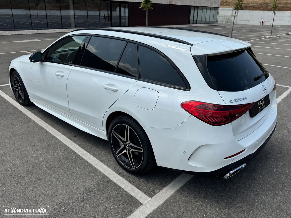 Mercedes-Benz C 300 de T 9G-TRONIC AMG Line - 7