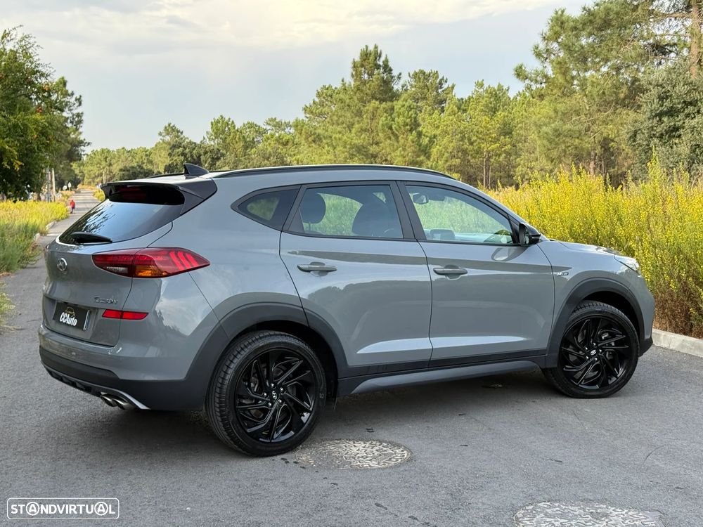 Hyundai Tucson 1.6 CRDi N-Line DCT - 7