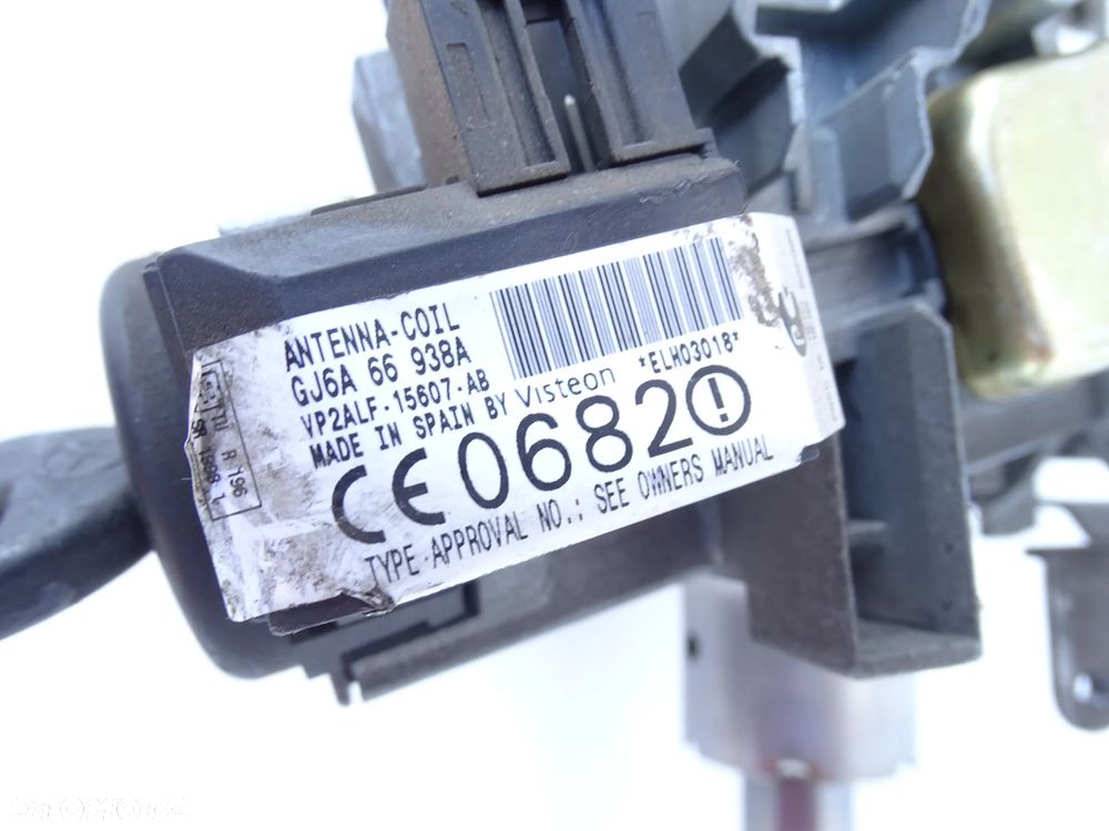 KOLUMNA KIEROWNICZA + STACYJKA + KLUCZYK GJ6A66938A MAZDA 6  1.8 BENZYNA F-VAT - 6