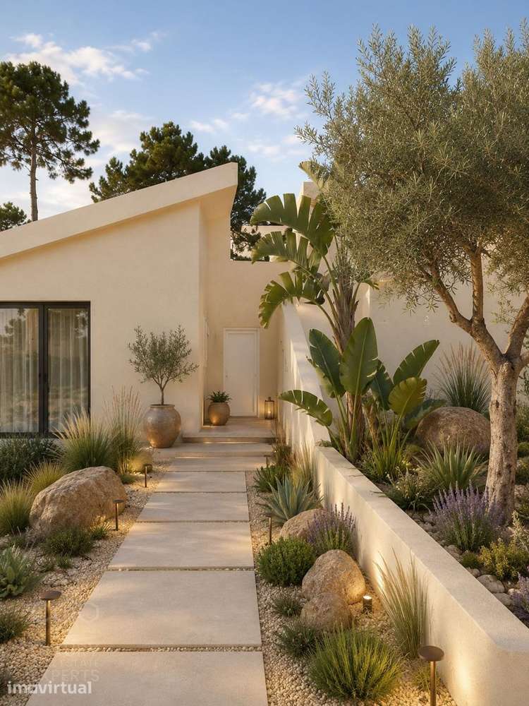 Herdade da Aroeira – Moradia V5_ Vila Mediterrânea & Balinesa - Grande imagem: 3/26