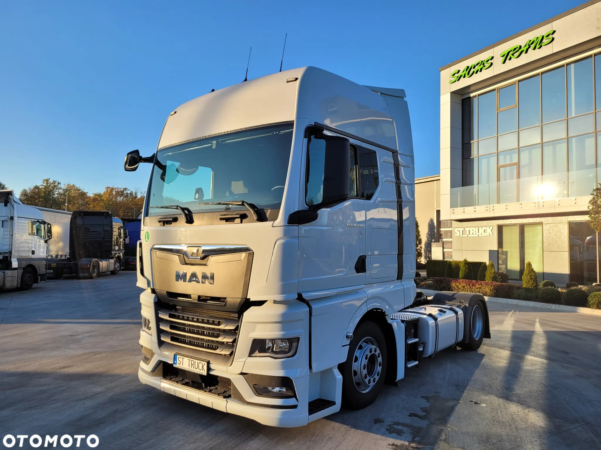 MAN TGX 18.470 / RETARDER / MEGA / WYNAJEM - 5