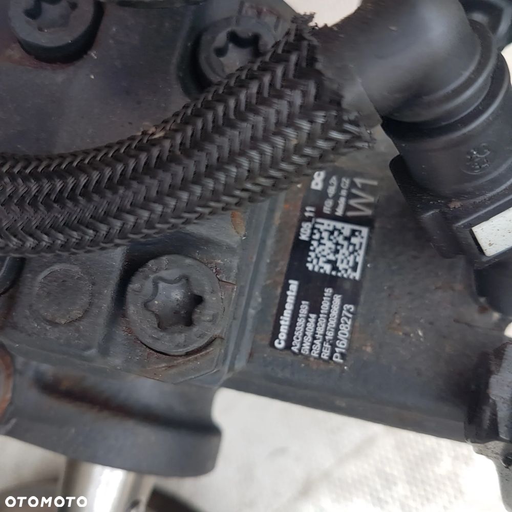 pompa paliwa wtryskowa nissan juke qashqai renault megane dacia mercedes Duster Lodgy Clio 3 Fluence Laguna 3 Latitude Megane 3 Scenic 3 1.5 dci - 7