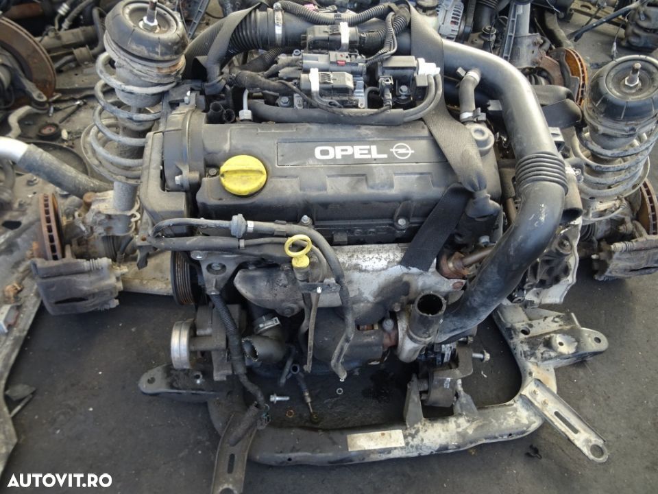 Motor Opel Astra G 1.7 DTI Y17DT din 2000 fara anexe - 1