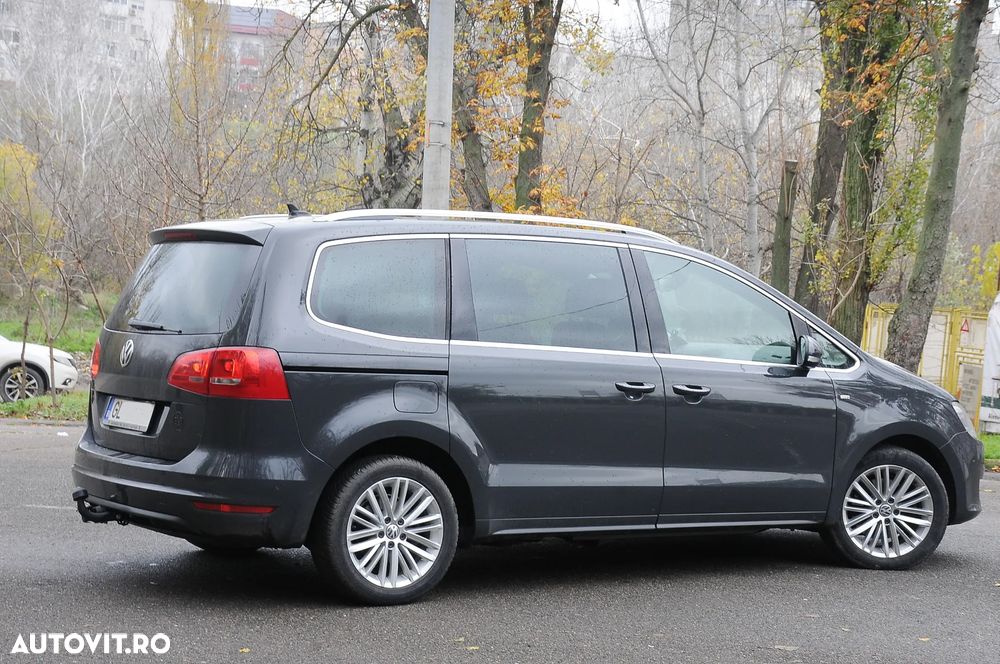 Volkswagen Sharan 2.0 TDI DSG BlueMotion Technology Cup - 21