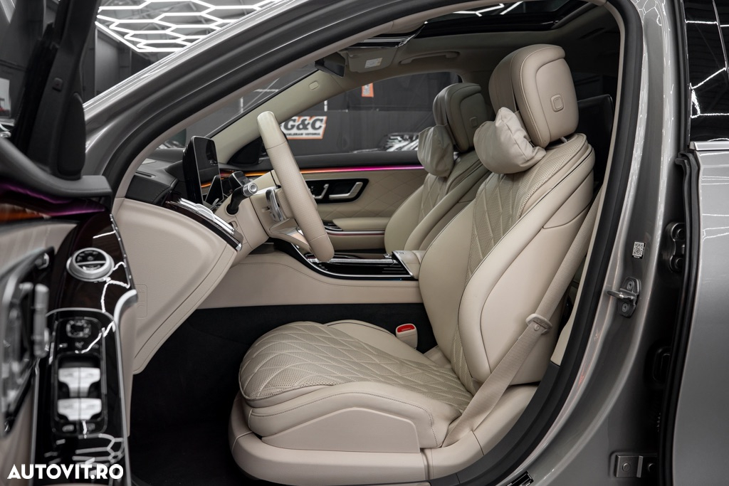 Mercedes-Benz S 400 d 4MATIC Aut - 13