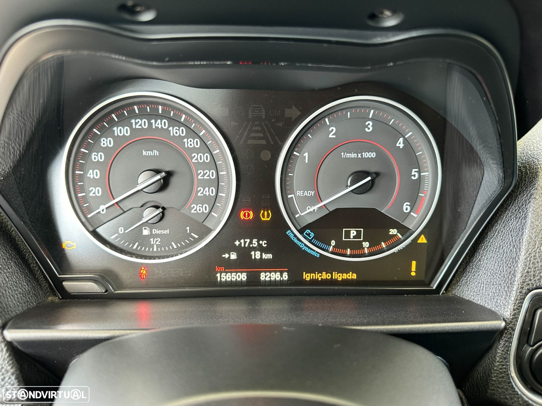 BMW 116 d Line Sport Auto - 10