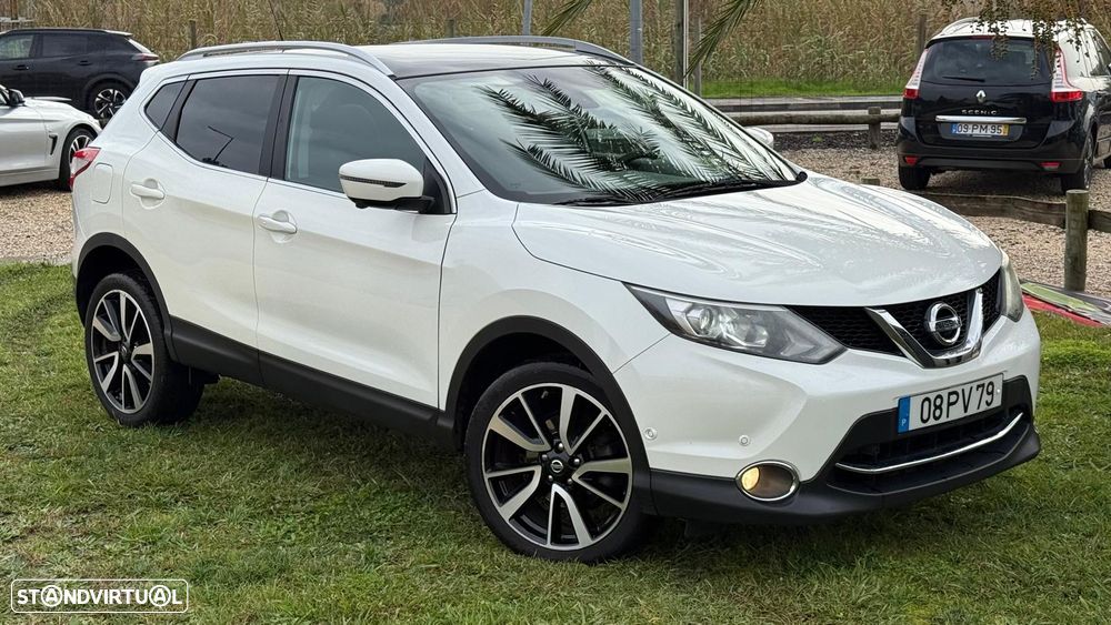 Nissan Qashqai 1.6 dCi Tekna Premium Pele - 4