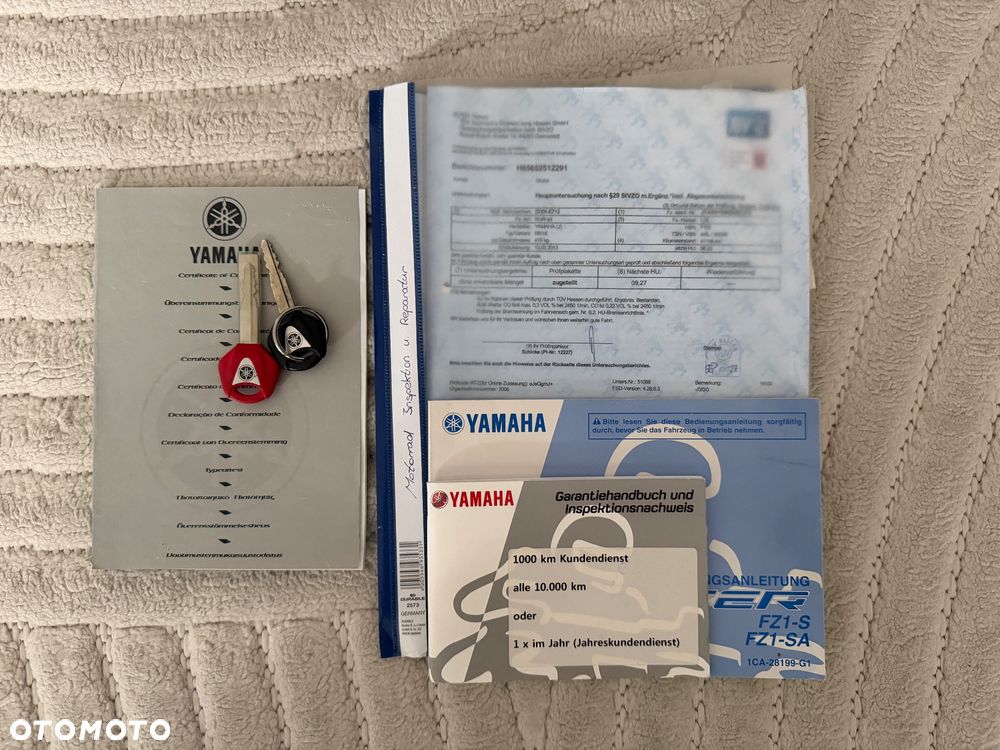 Yamaha FZ - 16