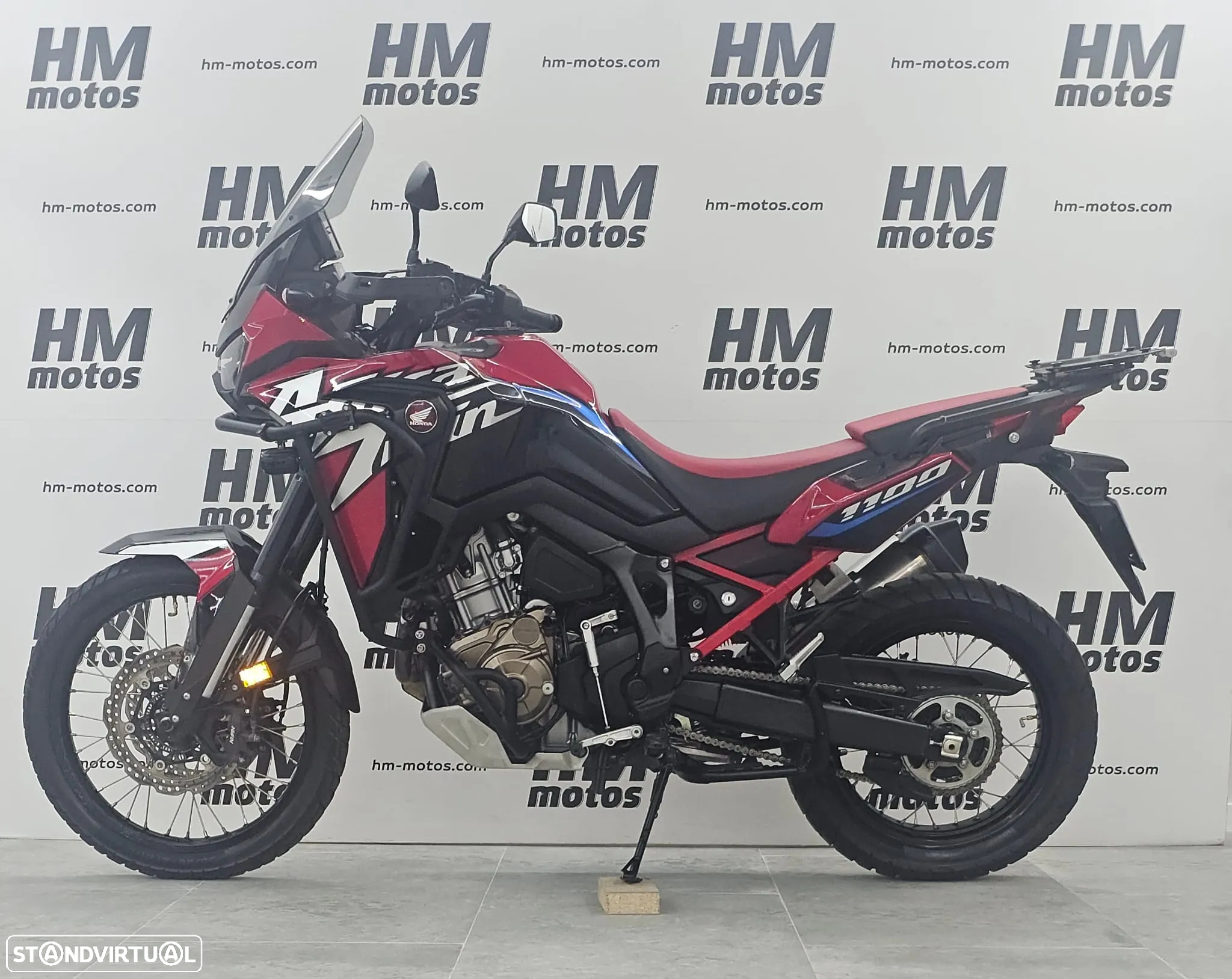 Honda Africa Twin CRF 1100 - 24 MESES DE GARANTIA - 2
