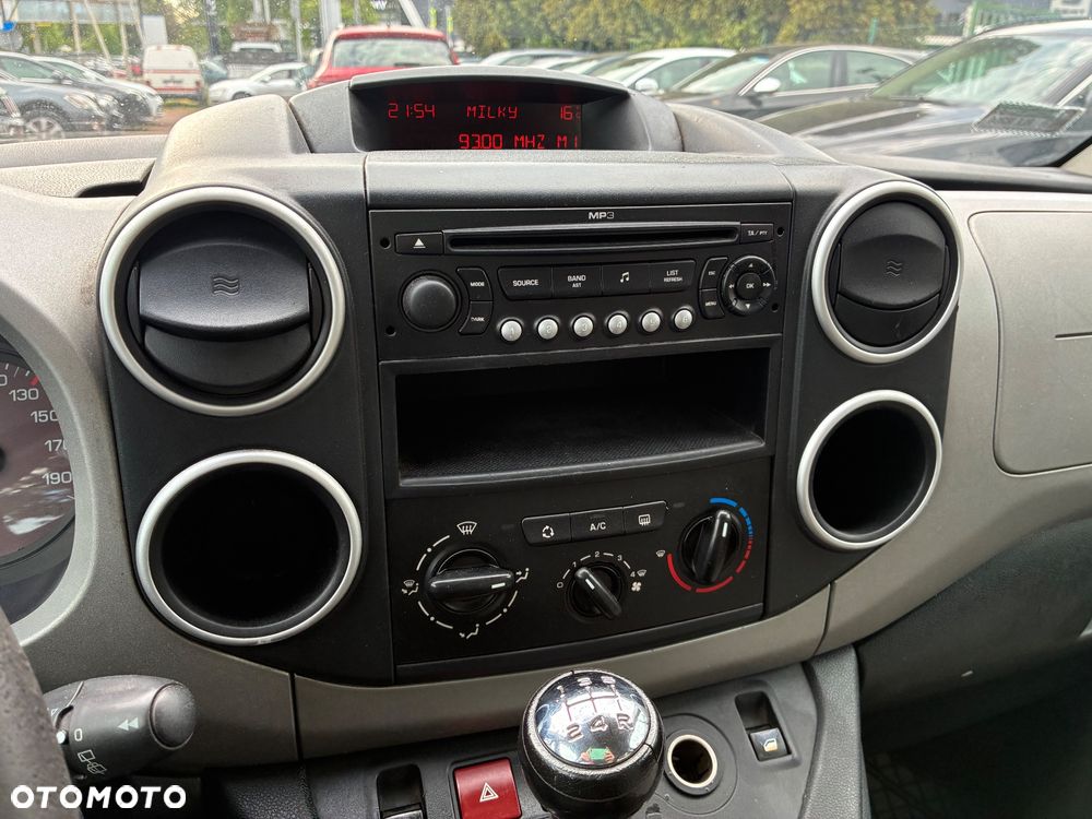 Citroën Berlingo 1.6 HDi Multispace - 17
