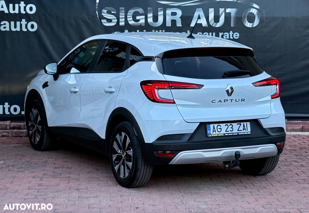 Renault Captur TCe 100 BUSINESS EDITION - 4