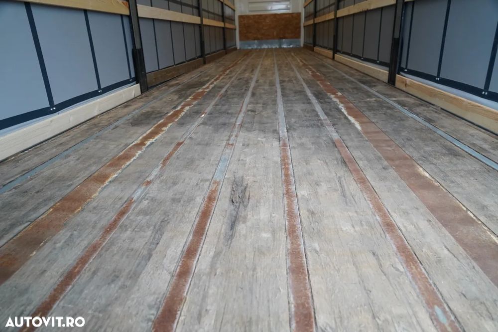 Fruehauf CORTINĂ / STANDARD / LIFT / BALCĂ PODEA PUTERNICĂ / AXĂ RIDICATĂ - 21