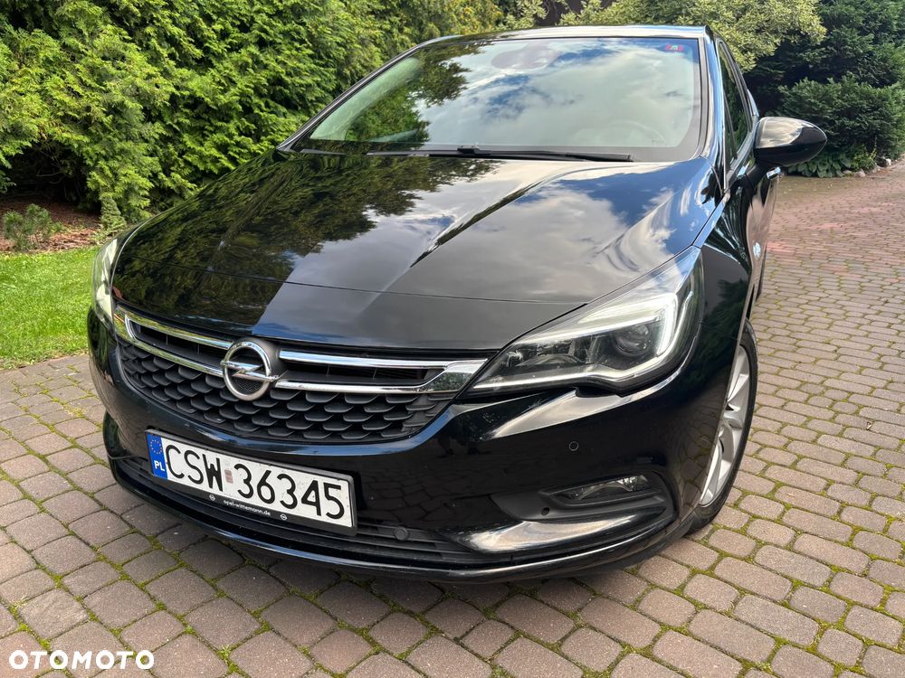 Opel Astra 1.4 Turbo Start/Stop Automatik Business - 2