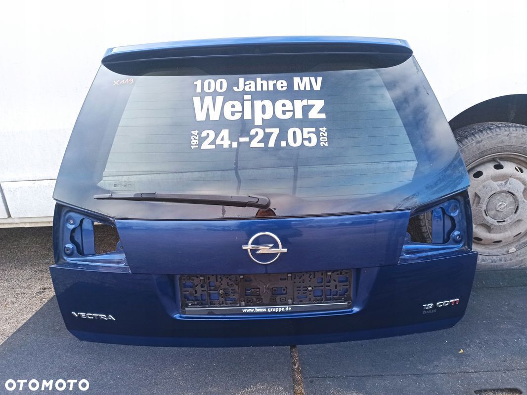 Klapa bagażnika OPEL VECTRA C KOMBI LIFT Z21B spojler lotka OPC - 1