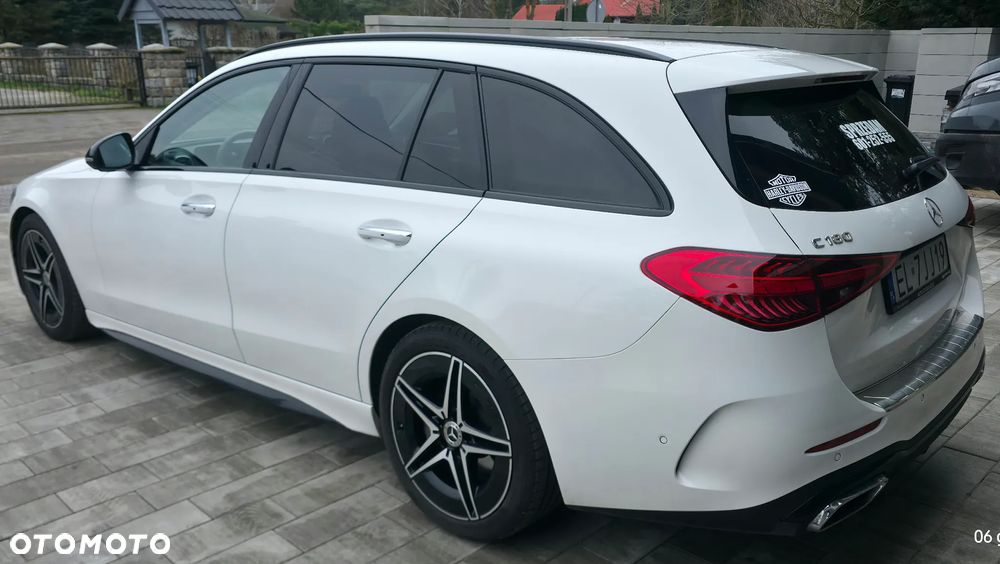 Mercedes-Benz Klasa C 200 9G-TRONIC - 10