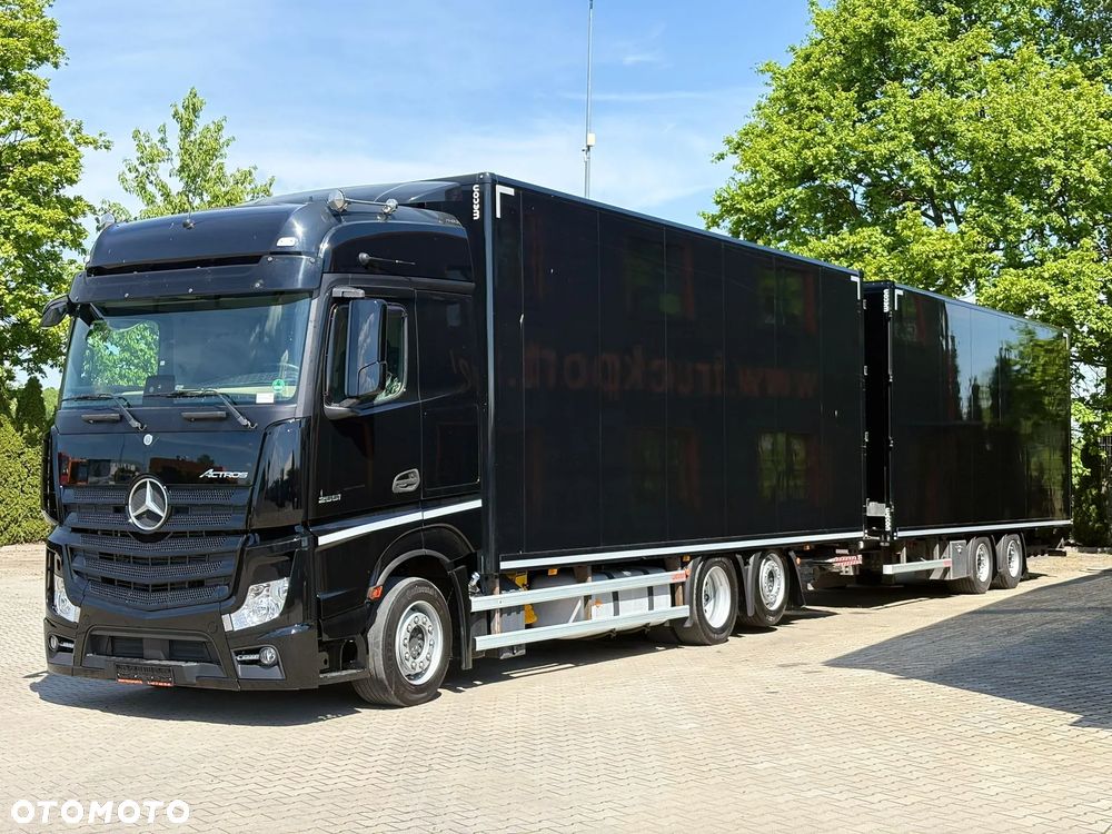 Mercedes-Benz ACTROS 2551 6x2 EURO6 KONTENER - 1