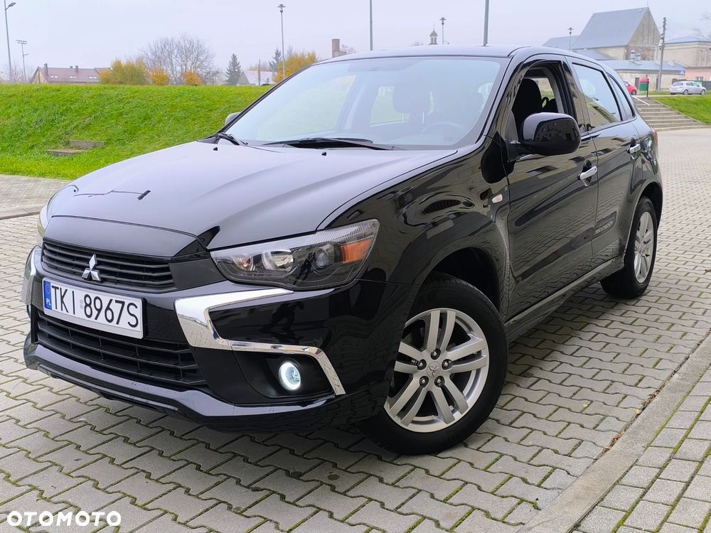 Mitsubishi ASX 1.6 Black Edition - 8