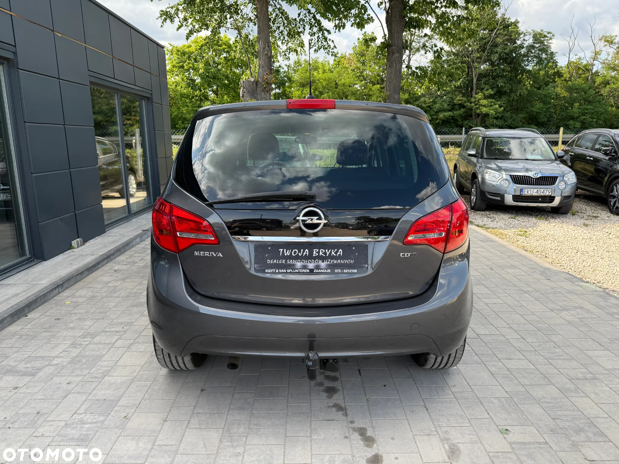 Opel Meriva 1.7 CDTI Cosmo - 23