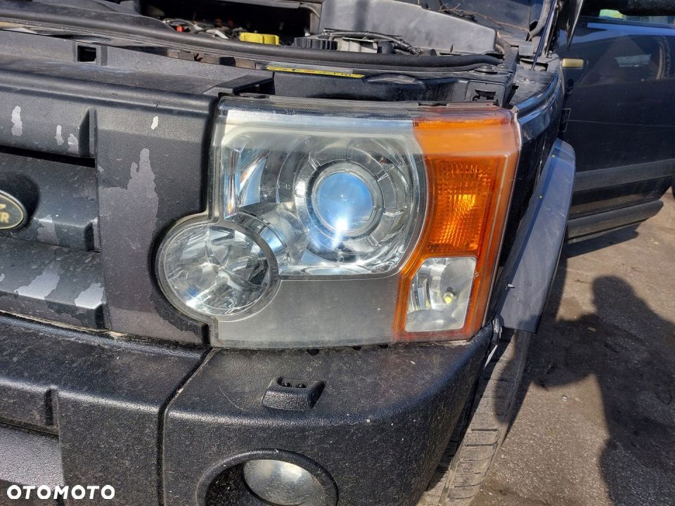 Land Rover Discovery 3 lampa lewa przód xenon - 1
