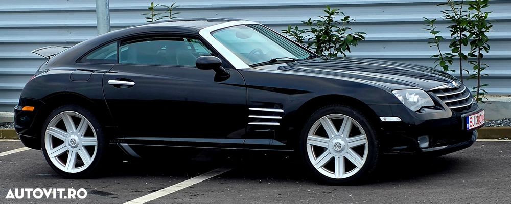 Chrysler Crossfire Silver Line - 12