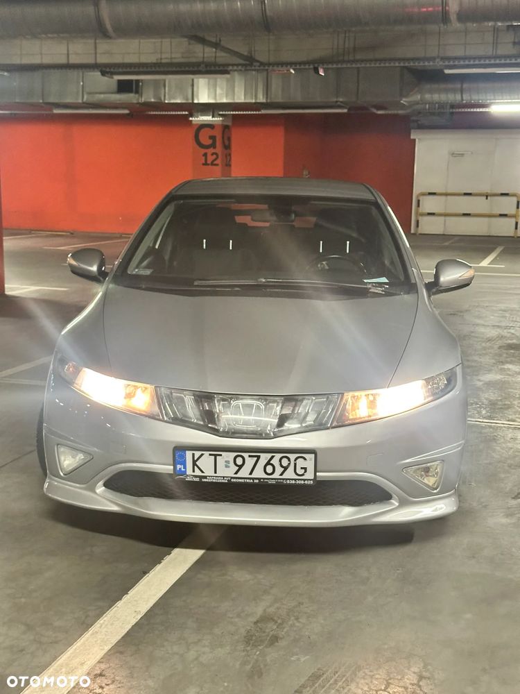 Honda Civic 2.2i-CTDi TypeS - 2