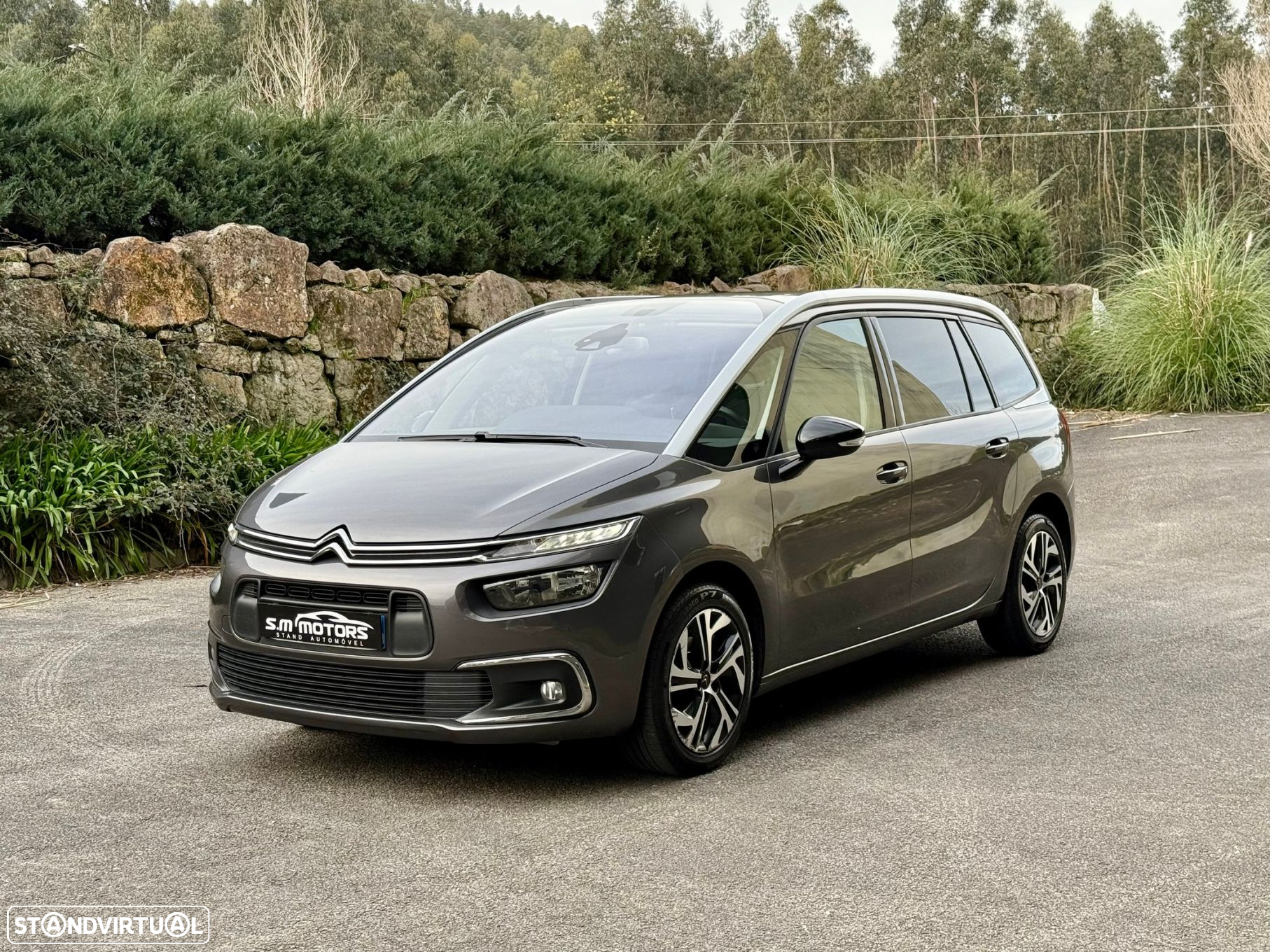 Citroën C4 Spacetourer BlueHDi 130 Stop&Start EAT8 SHINE - 2