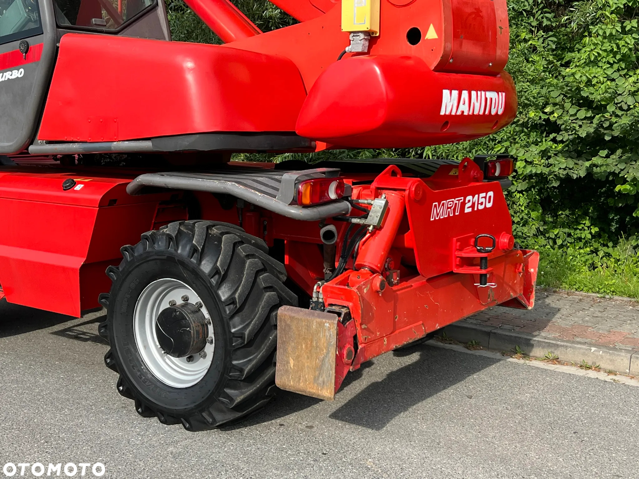 Manitou ŁADOWARKA TELESKOPOWA MANITOU MRT 2150 STAN IDEALNY - 23