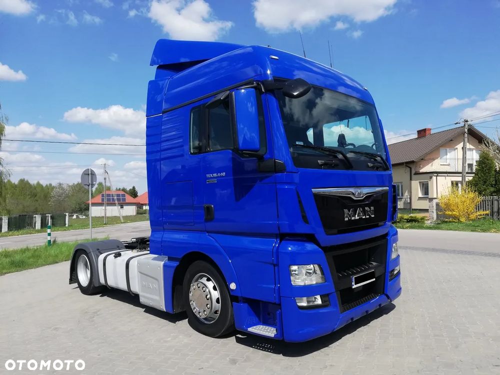 MAN TGX 18.440 Low Deck Mega - 1