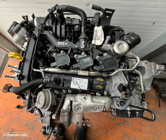 Motor Ford Focus 1.0 Ecoboost Ref: M1DA - 2