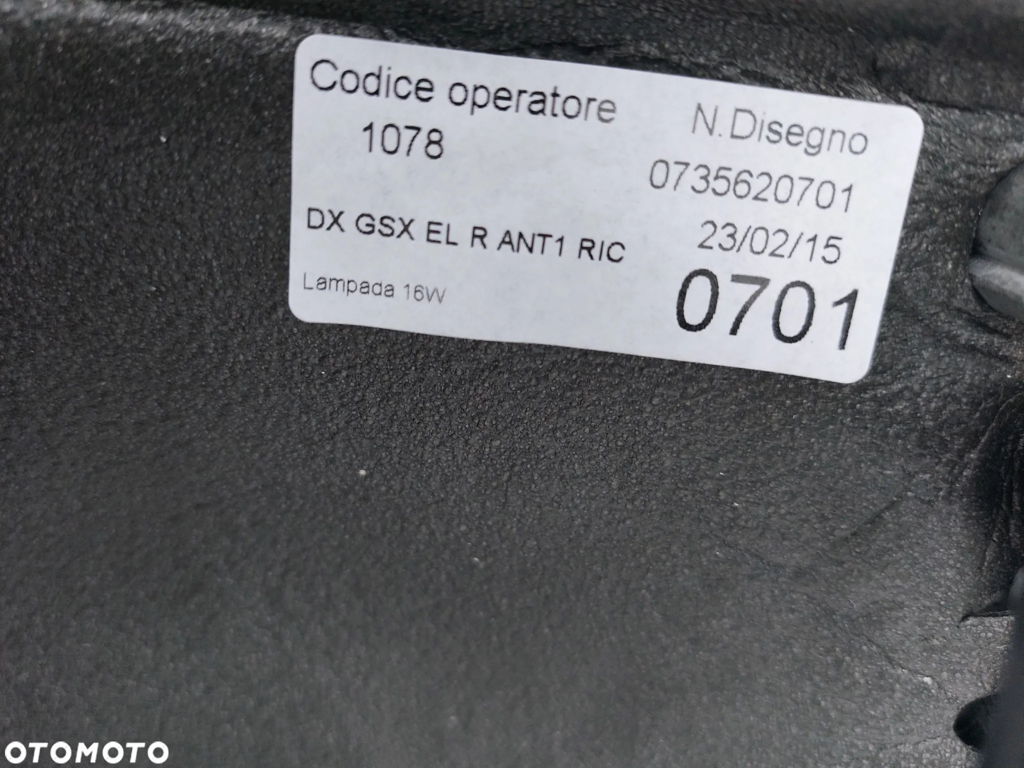 Prawe lusterko Fiat Ducato Boxer Jumper 8 pinów - 3
