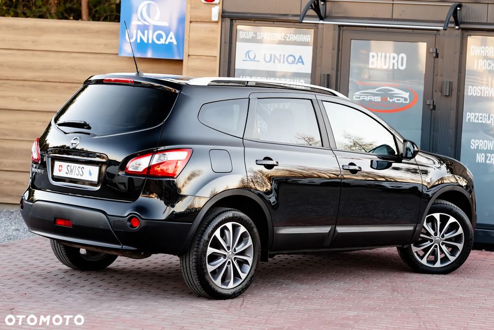 Nissan Qashqai+2 2.0 4x4 visia - 10