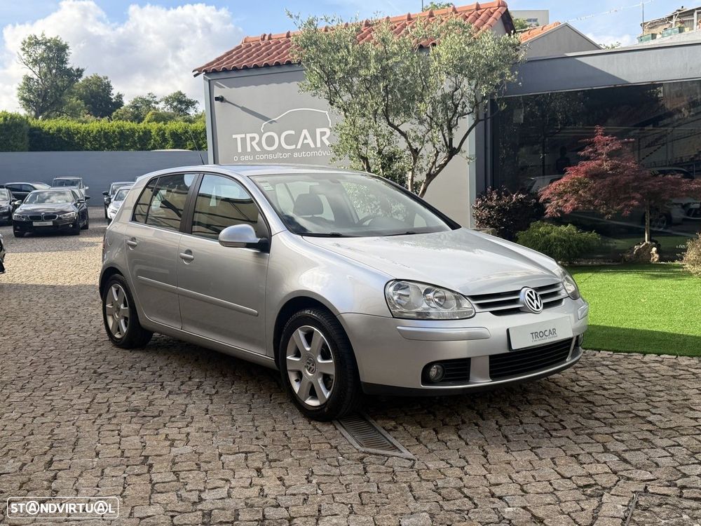 VW Golf 1.9 TDi BlueM. Confortline - 3