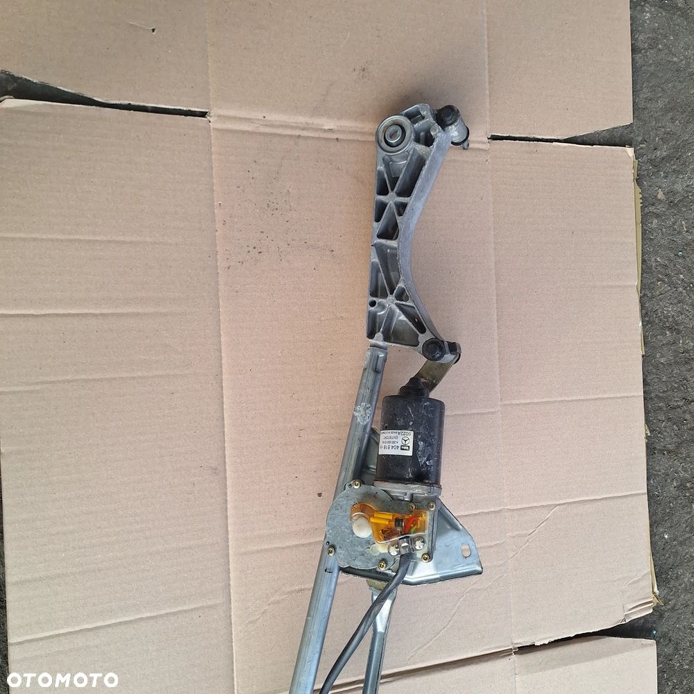 MECHANIZM WYCIERACZEK MERCEDES W203 - 4