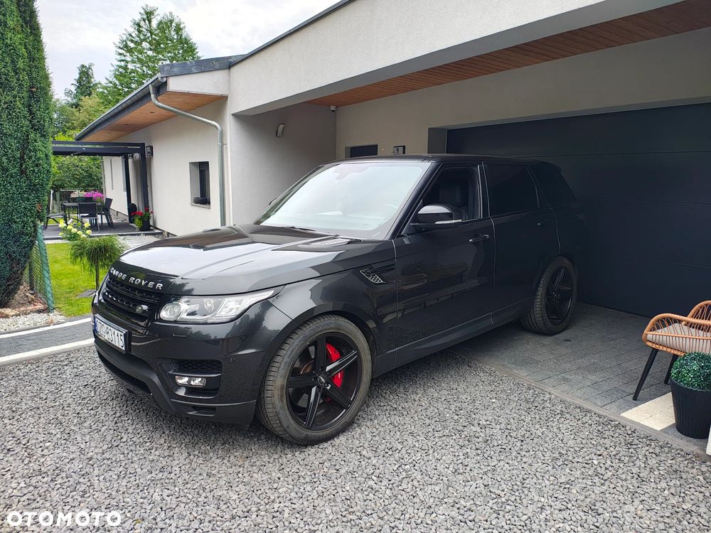 Land Rover Range Rover Sport SDV6 HSE Dynamic - 1