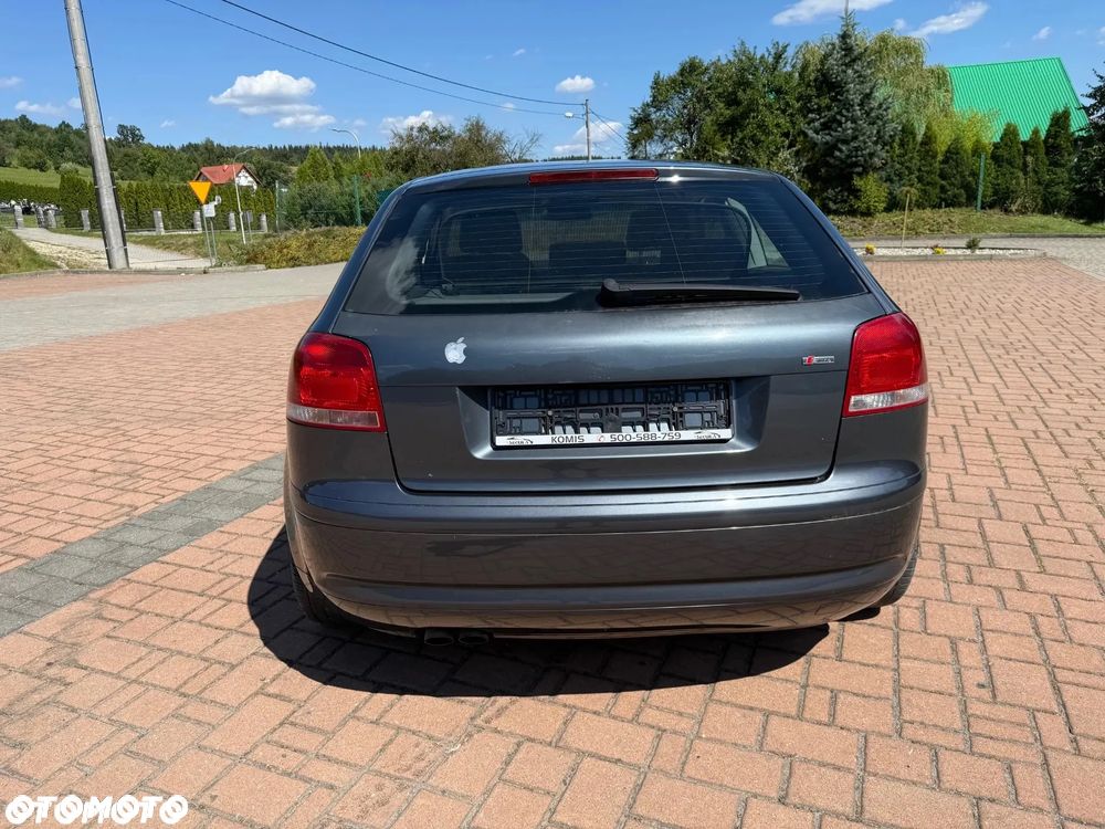 Audi A3 3-drzwiowe 2.0 TDI S Line Sportpaket plus - 6
