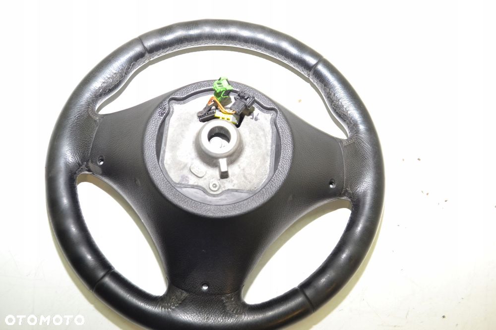 BMW E90 E87 KIEROWNICA SKÓRA MULTIFUNKCJA AIRBAG PODUSZKA SPORT - 9