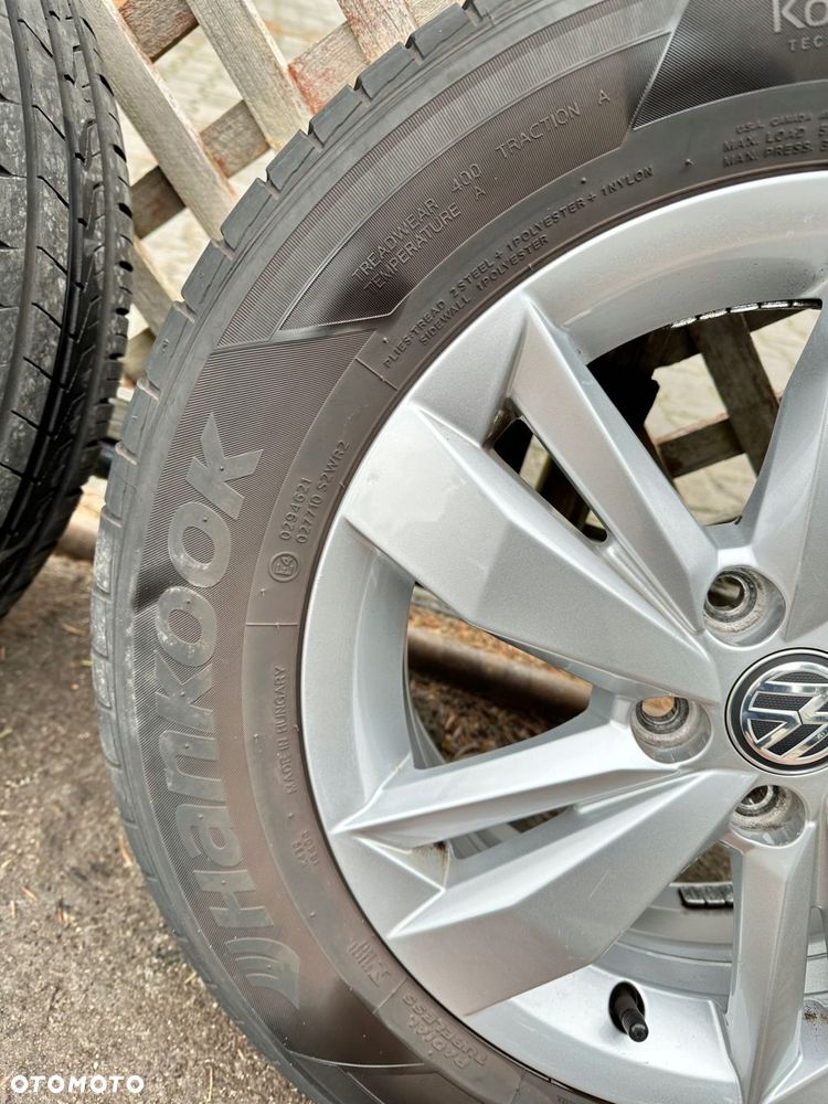 Felga Koło Aluminiowe VW Polo 2G 5,5JX14 ET40 2G0601025AD - 4