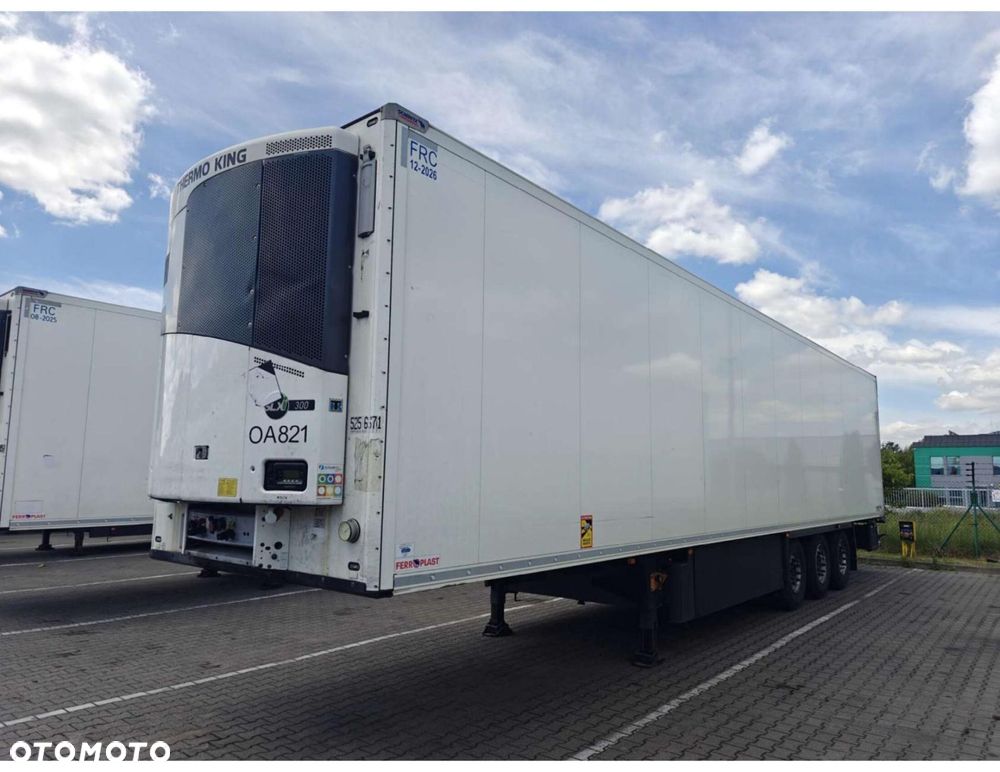 Schmitz Cargobull SKO Double Deck FP 60 ThermoKing SLXi 300 Lifting Axle - 2