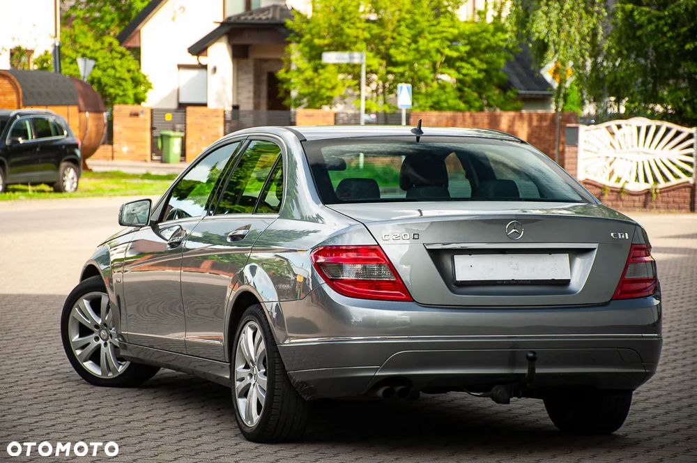 Mercedes-Benz Klasa C 200 CDI DPF Automatik Avantgarde - 6