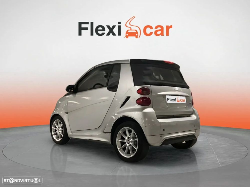 Smart Fortwo Cabrio 1.0 mhd Passion 71 Softouch - 4