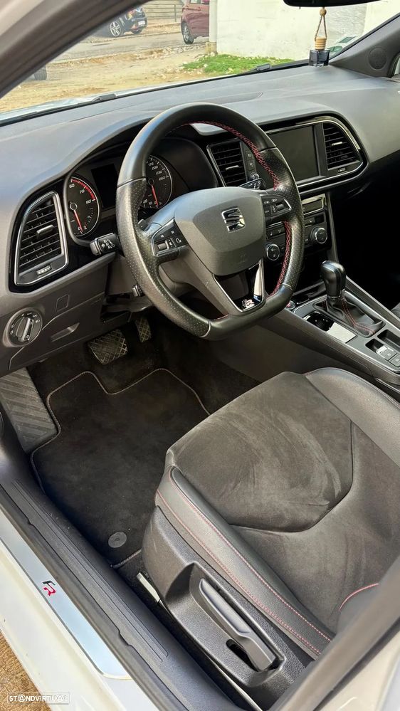 SEAT Leon ST 1.5 TGI FR DSG S/S - 28