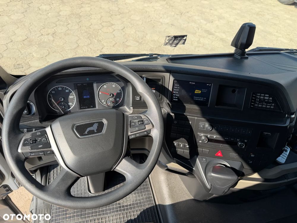 MAN TGX 18.430 LOW DECK / RETARDER INTARDER / SALON POLSKA / MEGA / ORYGIALNY FABRYCZNY BIAŁY KOLOR / OKLEJONY FOLIĄ REKLAMOWĄ / 1 WŁAŚCICIEL / KLIMA POSTOJOWA / TACHOGRAF NOWEJ GENERACJI / 2022 ROK PRODUKCJI !! - 14
