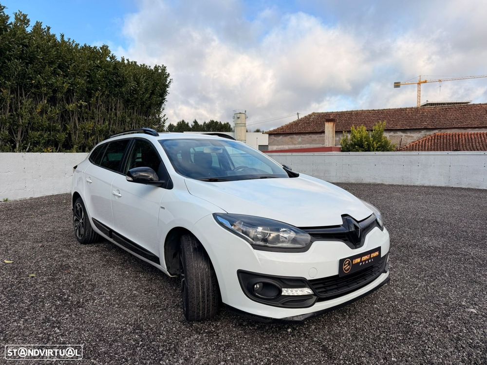 Renault Mégane Sport Tourer 1.5 dCi Limited - 2