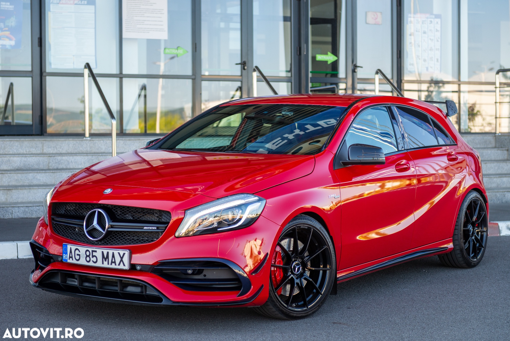 Mercedes-Benz A 45 AMG 4MATIC Aut. - 2